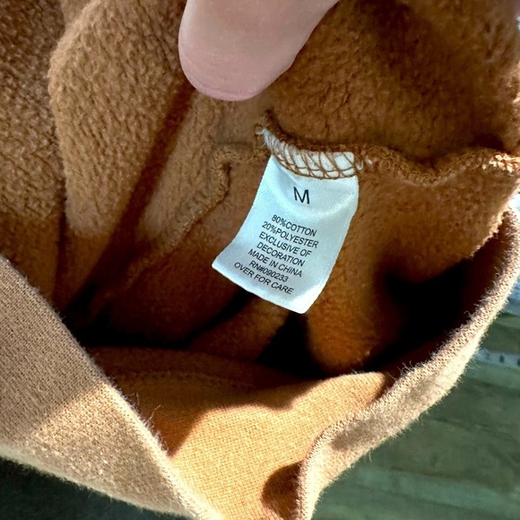 Pacsun Playboy Hoodie Tan Medium - Picture 3 of 5
